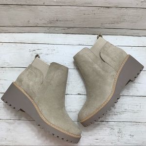 Dolce Vita Huey Lug Sole Leather Bootie